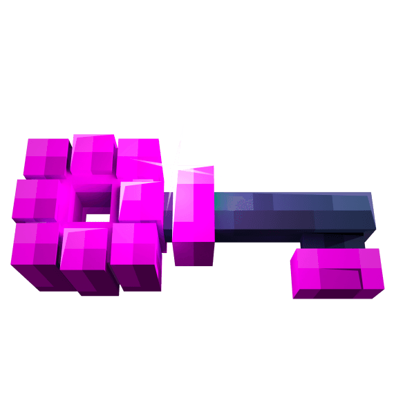 NETHERITE RANK KEY